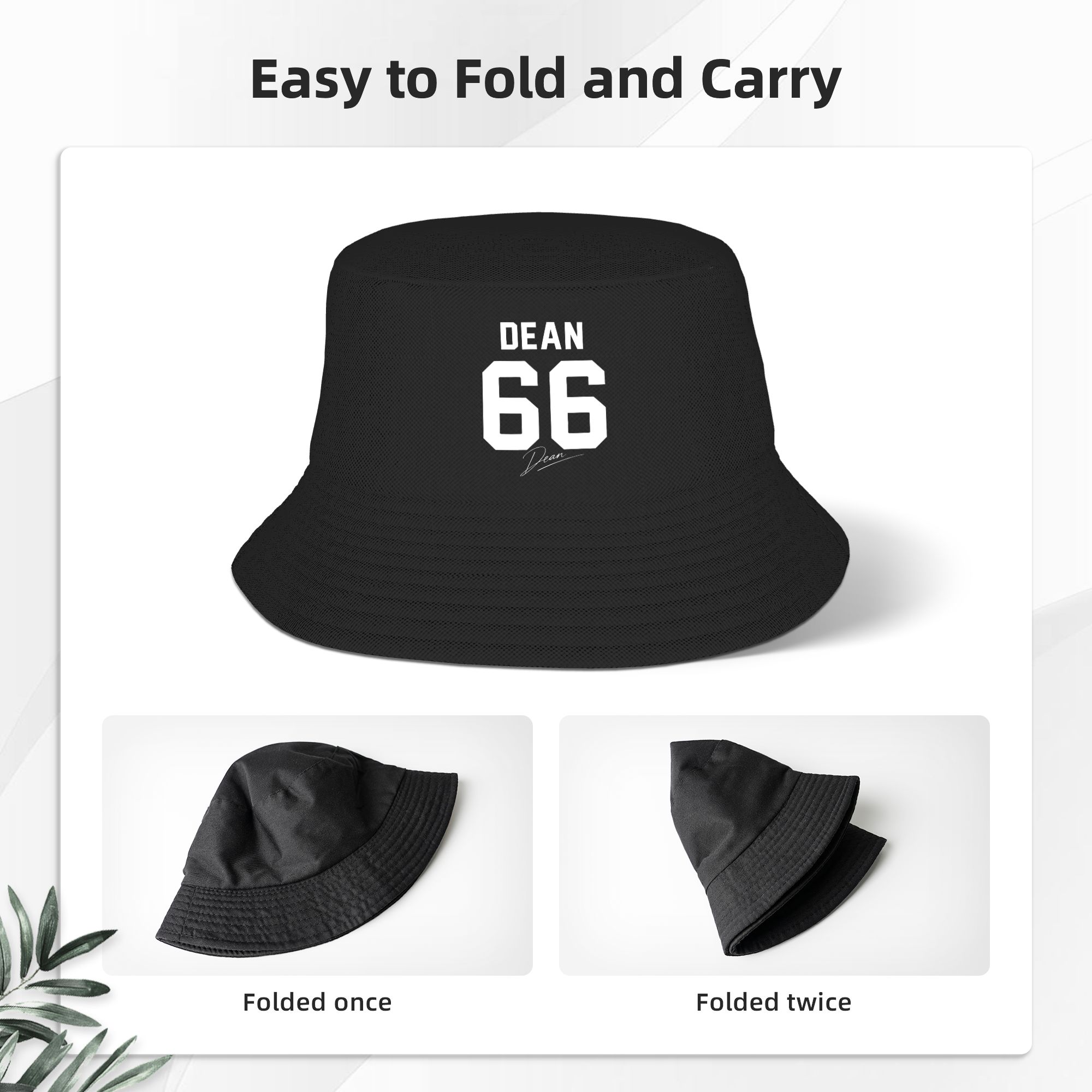 DEAN 66 Hot TV Bucket Hat For  - Outdoor Hunting Tv review and price