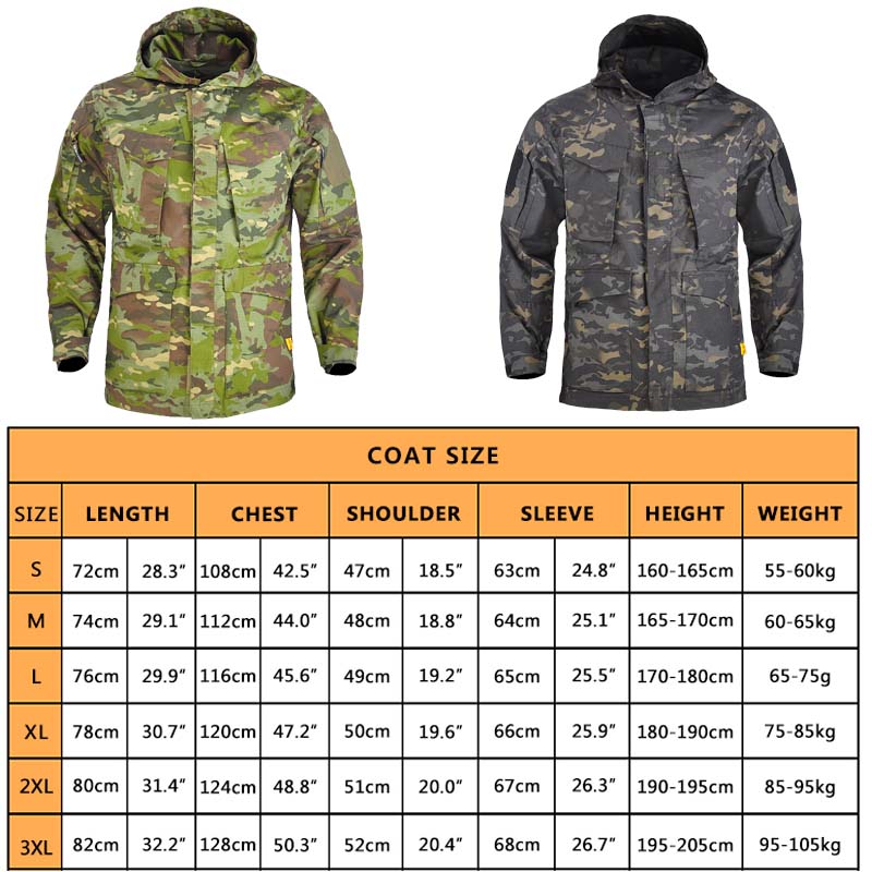 Men Outdoor Tactic Jacket+G3 P - Wildman Hunting & Outdoor Linton'S Corner Silver Lakes review and price