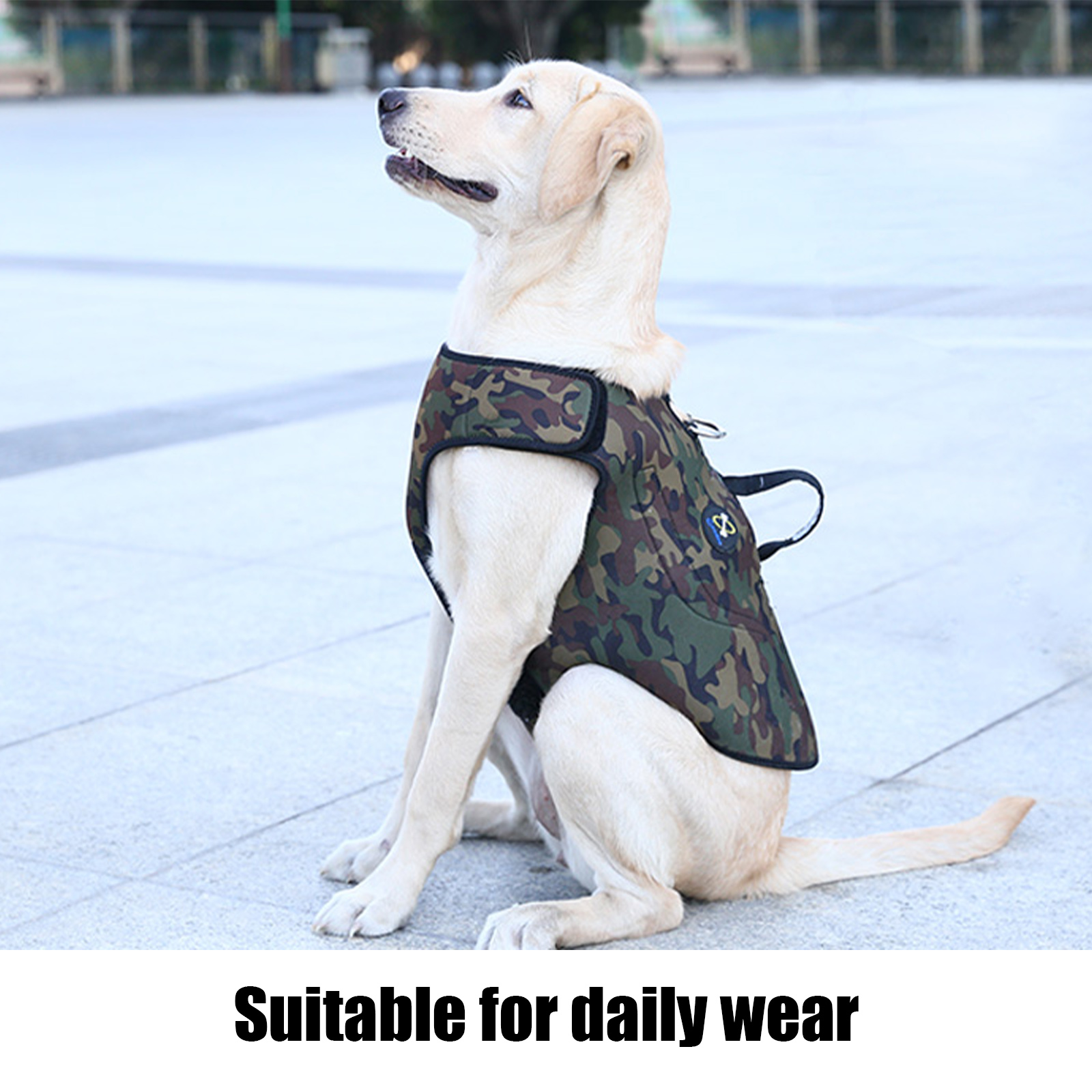 Camouflage Hunting Dog Clothes - Hunting Dog Outdoor review and price
