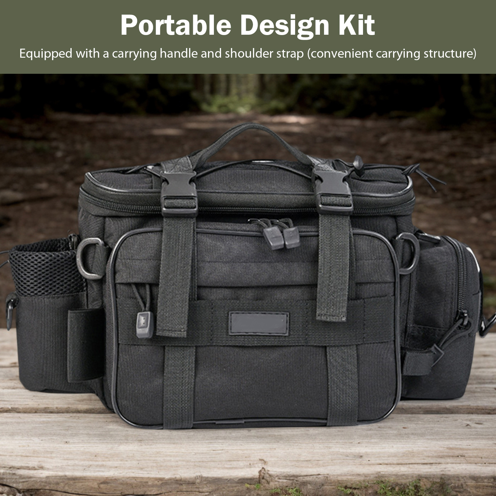 Portable Fishing Gear Organize - Outdoor Hunting Gear Storage review and price