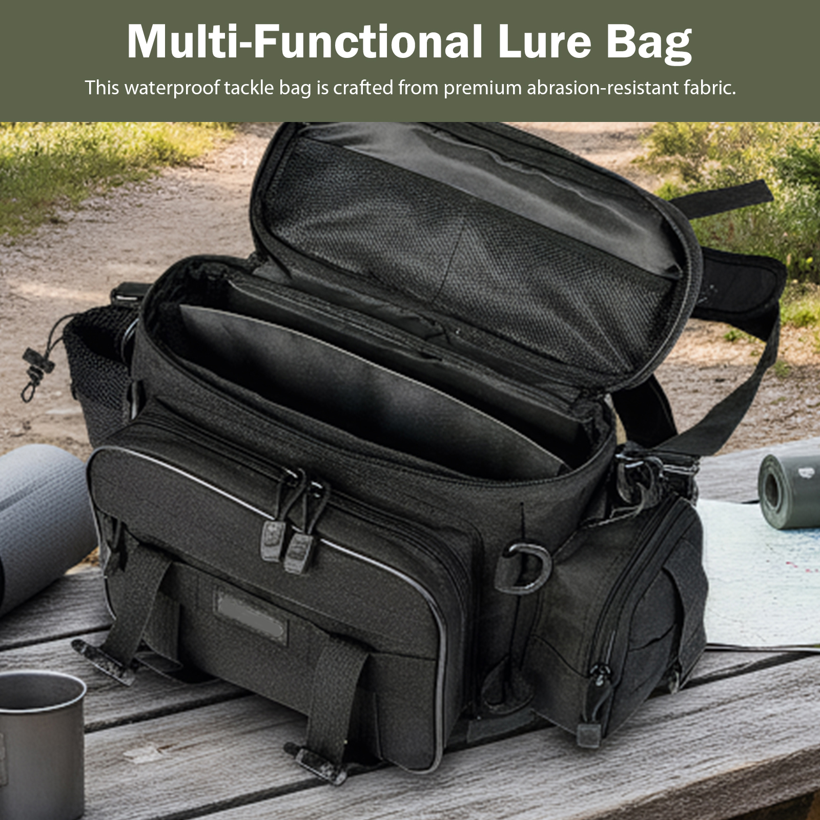 Portable Fishing Gear Organize - Outdoor Hunting Gear Storage review and price