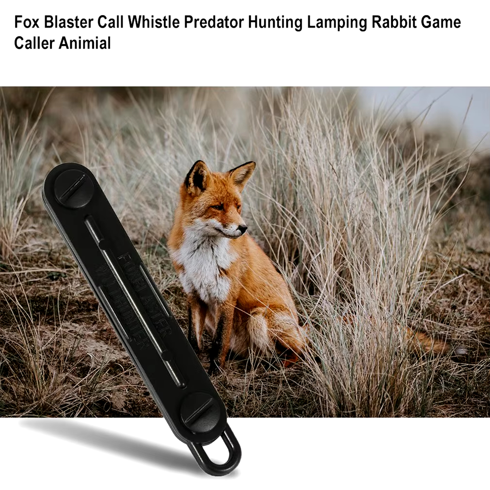DIZETION Black Outdoor Fox Dow - Game Call Whistle review and price
