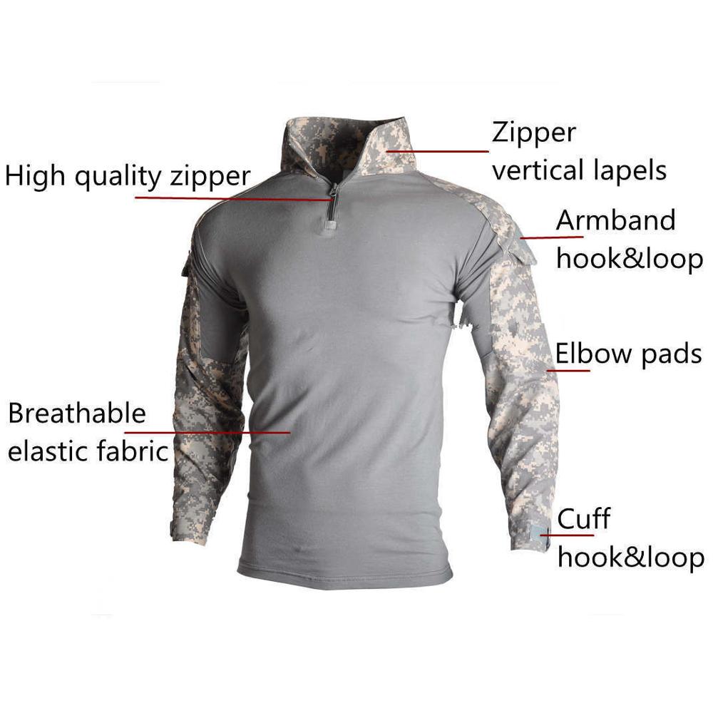 Tactical Shirt With Pad Man Sh - Wildman Hunting & Outdoor Linton'S Corner Silver Lakes review and price