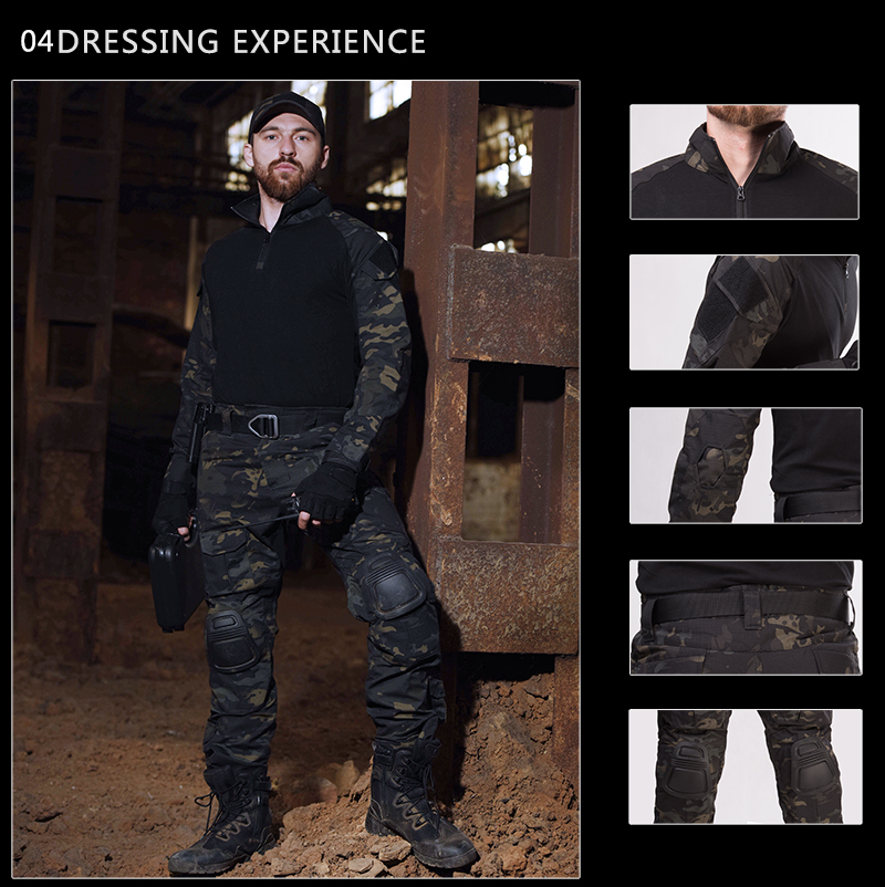 Tactical Shirt With Pad Man Sh - Wildman Hunting & Outdoor Linton'S Corner Silver Lakes review and price