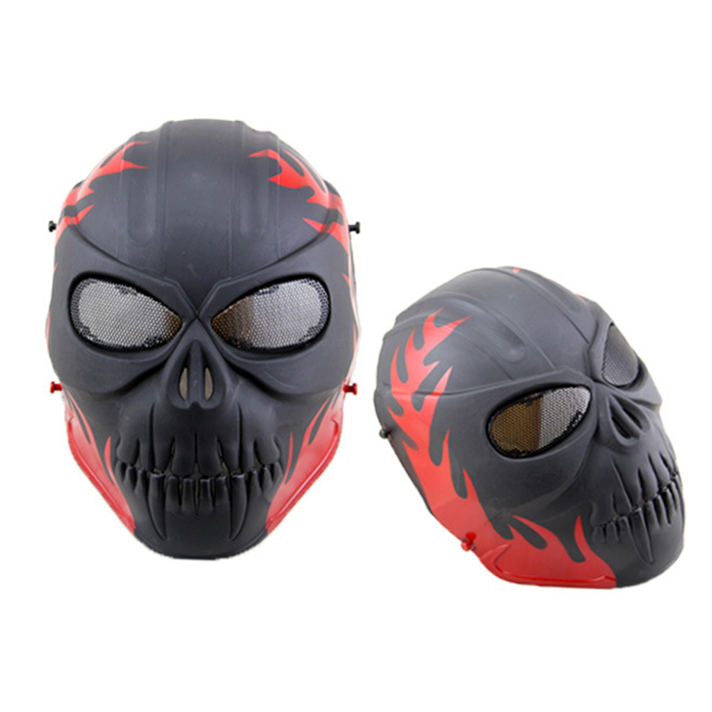 Sniper Skull Mask CS Field Pro - Outdoor Hunting Movies review and price