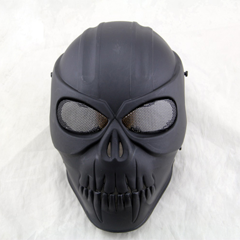 Sniper Skull Mask CS Field Pro - Outdoor Hunting Movies review and price