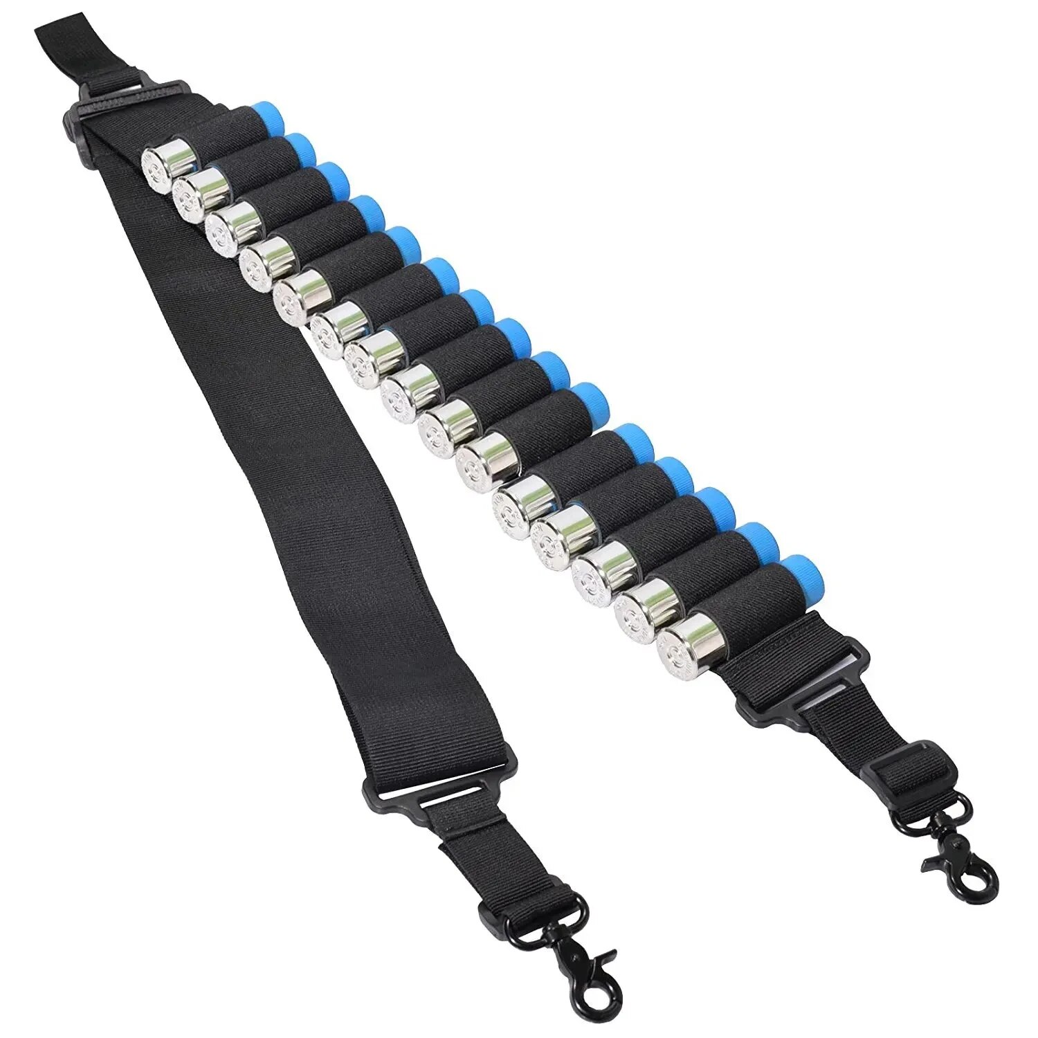 Tactical 15 Rounds Ammo Shell  - Rifle Sling Swivel review and price