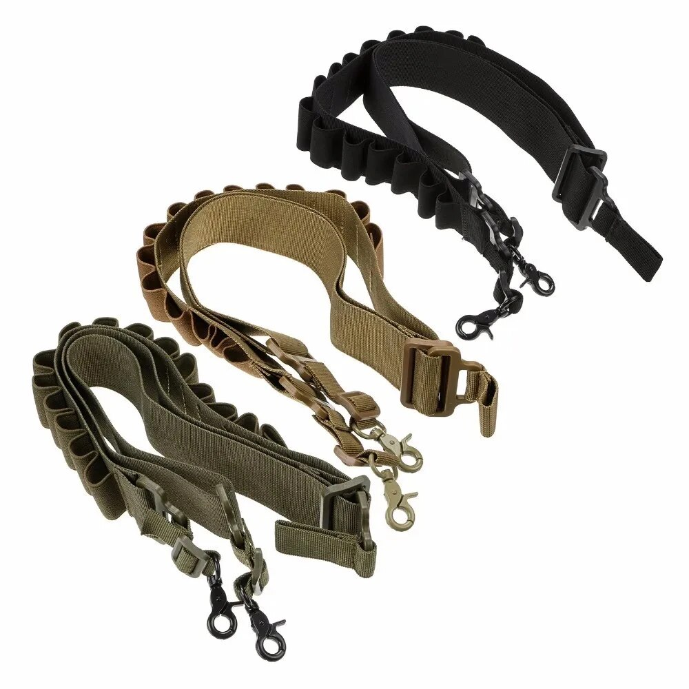 Tactical 15 Rounds Ammo Shell  - Rifle Sling Swivel review and price