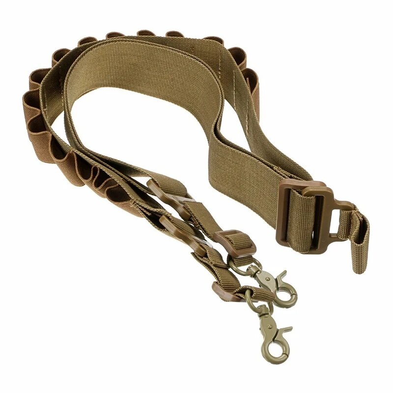Tactical 15 Rounds Ammo Shell  - Rifle Sling Swivel review and price