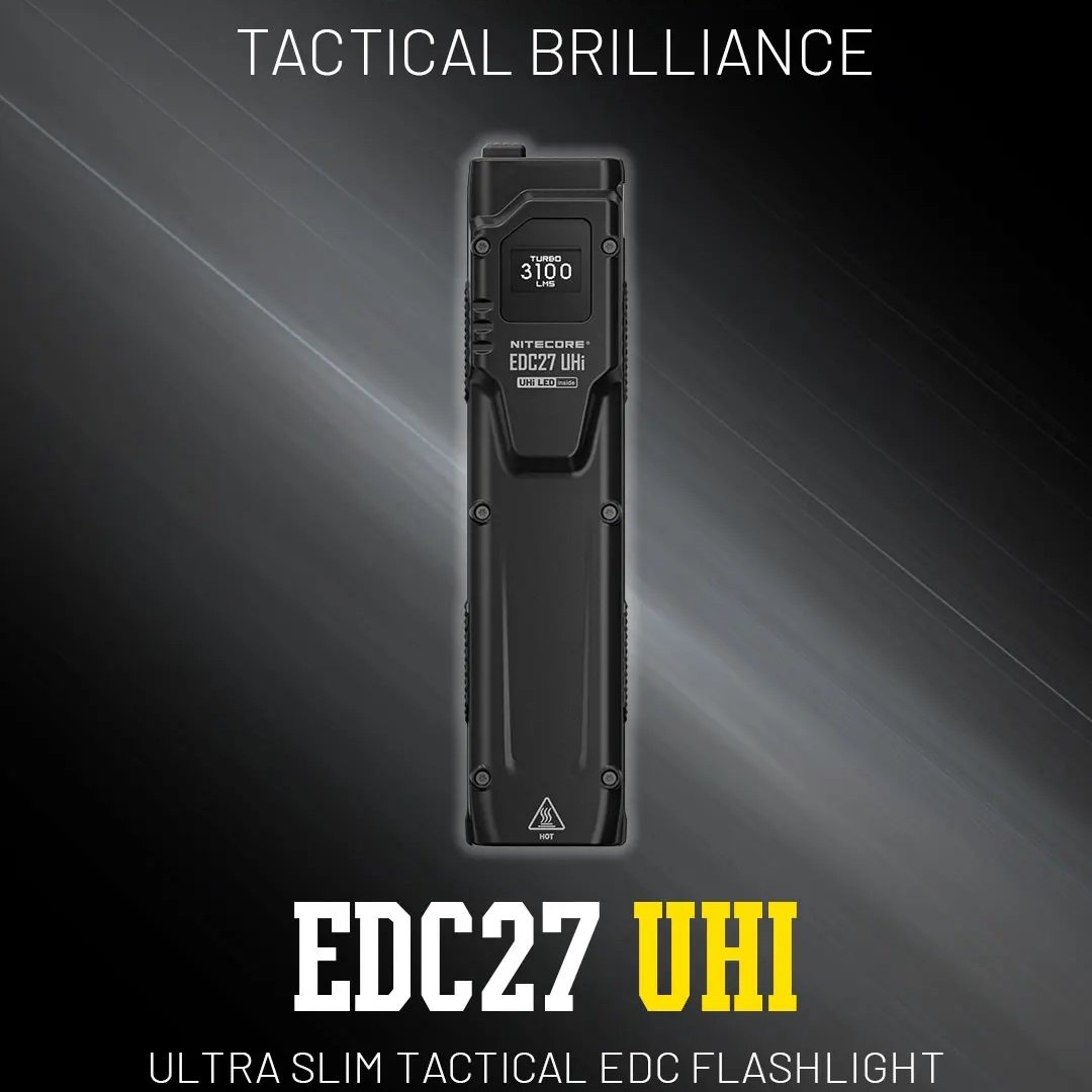 Convoy UHi Tactical EDC Flashl - Tactical Flashlight Rechargeable review and price