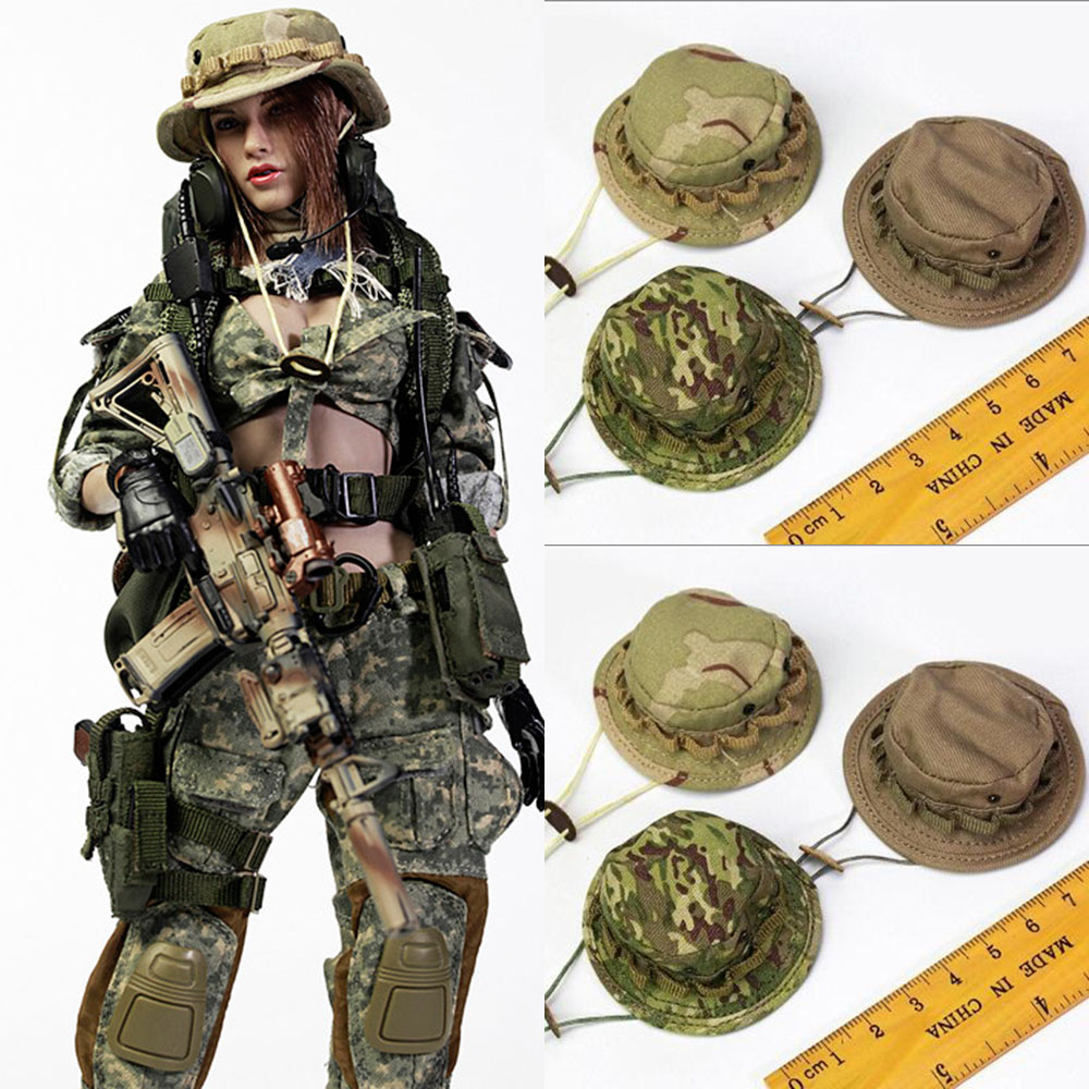 1/6 Male Soldier Military Cap  - Outdoor Hunting Movies review and price