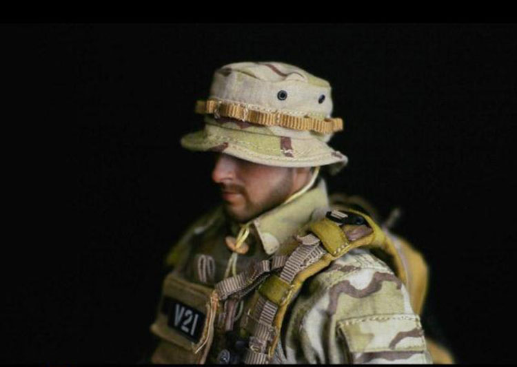 1/6 Male Soldier Military Cap  - Outdoor Hunting Movies review and price