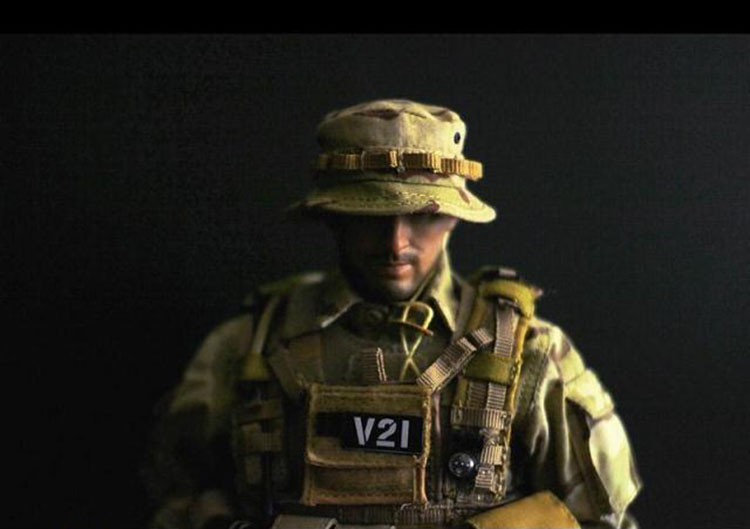 1/6 Male Soldier Military Cap  - Outdoor Hunting Movies review and price