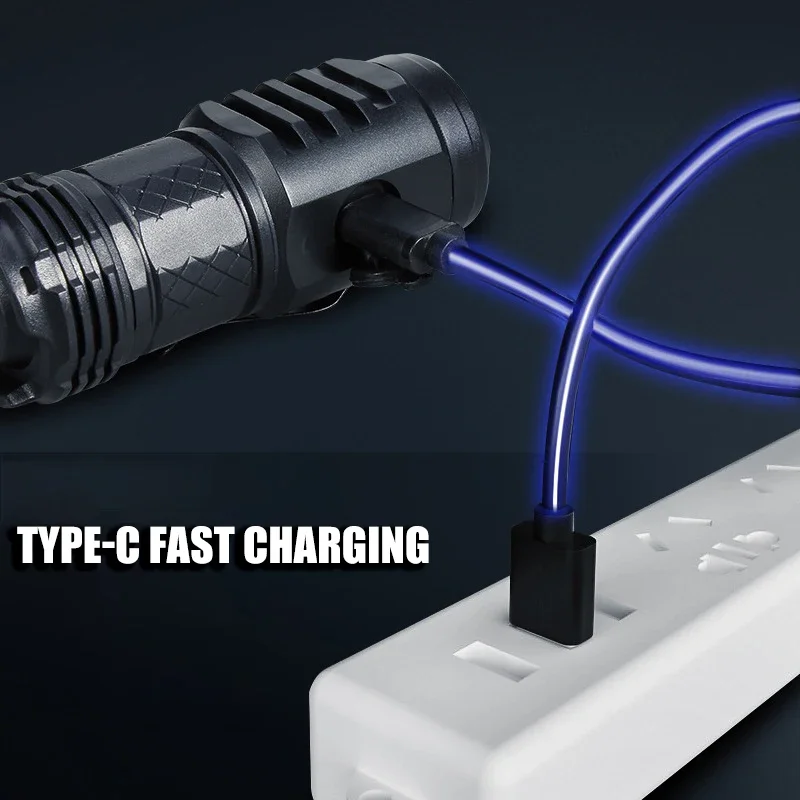 High Strong Power LED Flashlig - Tactical Flashlight Rechargeable review and price