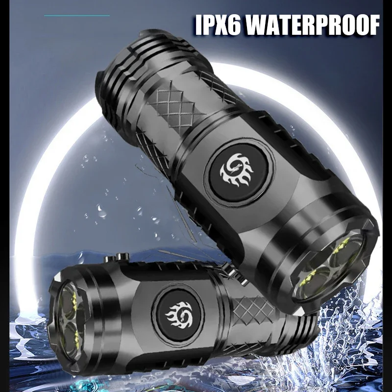 High Strong Power LED Flashlig - Tactical Flashlight Rechargeable review and price