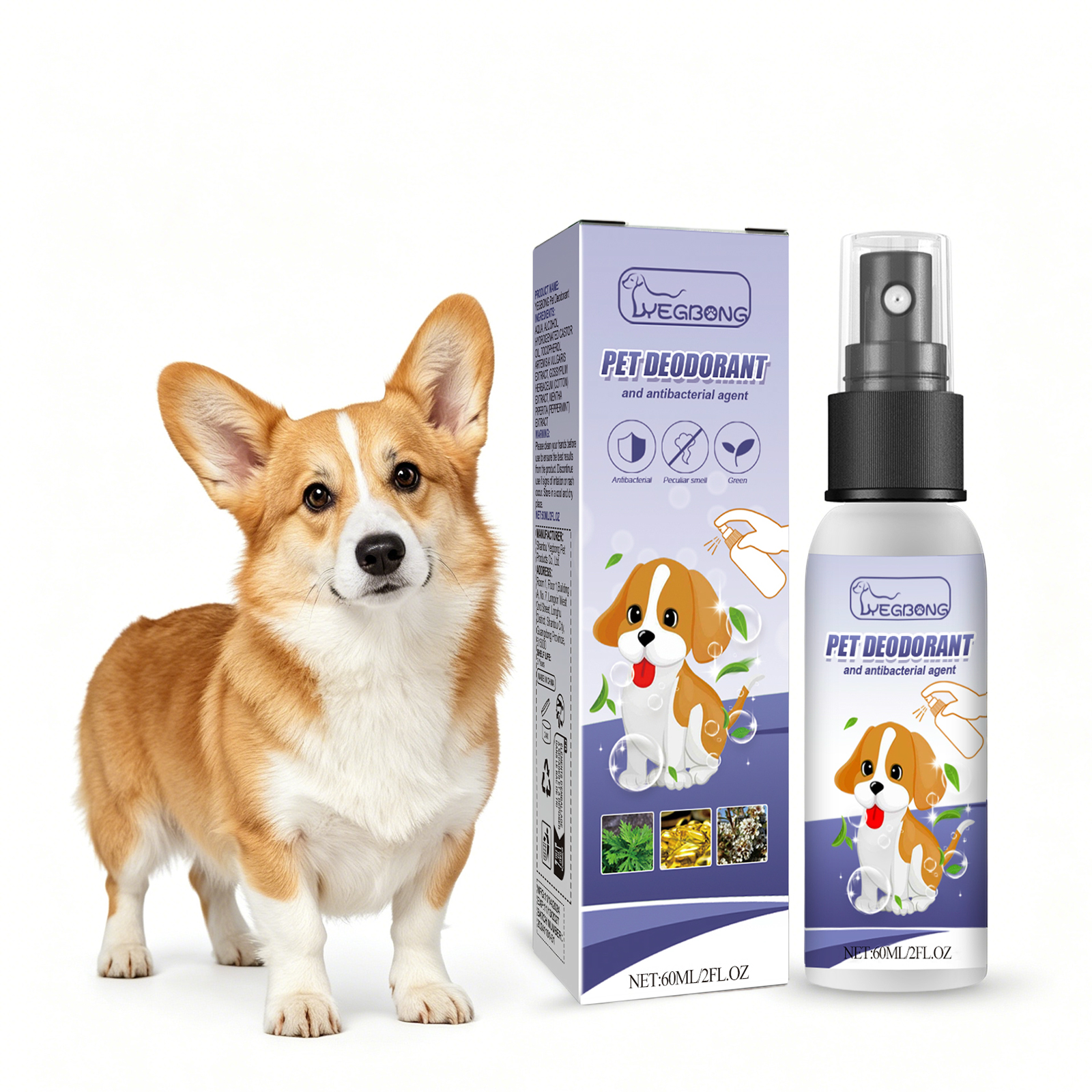 Pet Deodorant Spray Bacteria I - Scent Eliminator Spray review and price