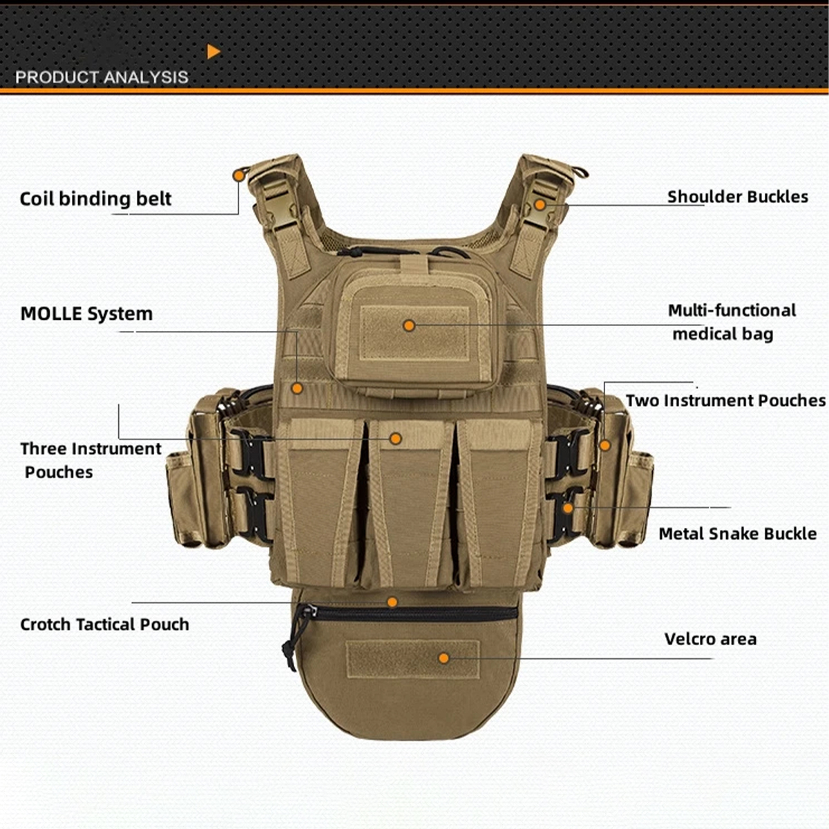 Tactical Hunting Vest Multifun - Outdoor Hunting Movies review and price