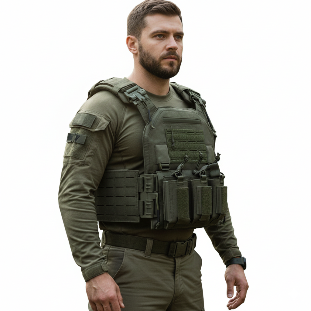 Tactical vest, quick disassemb - Outdoor Hunting Vest review and price
