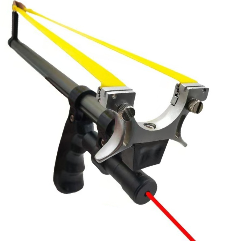Metal Laser Slingshot High Ela - Rangefinder Laser Hunting review and price