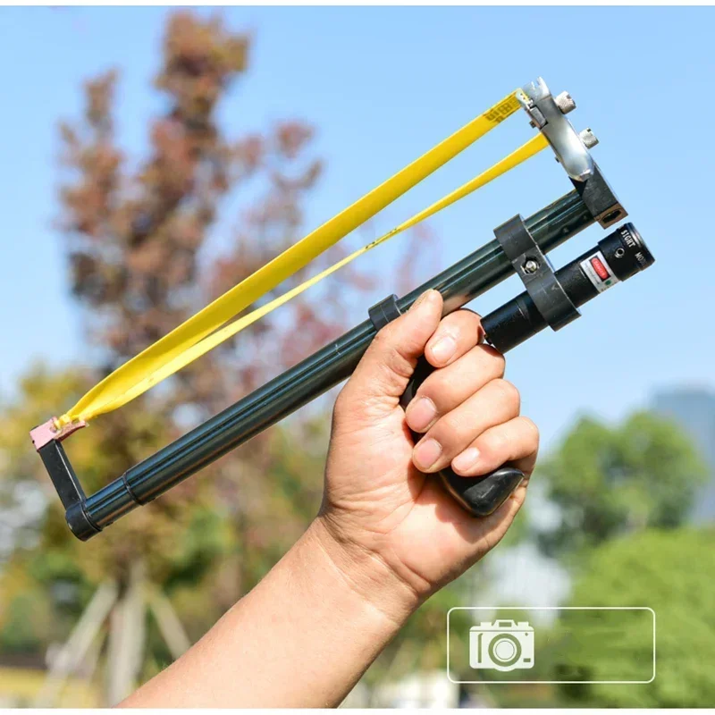 Metal Laser Slingshot High Ela - Rangefinder Laser Hunting review and price