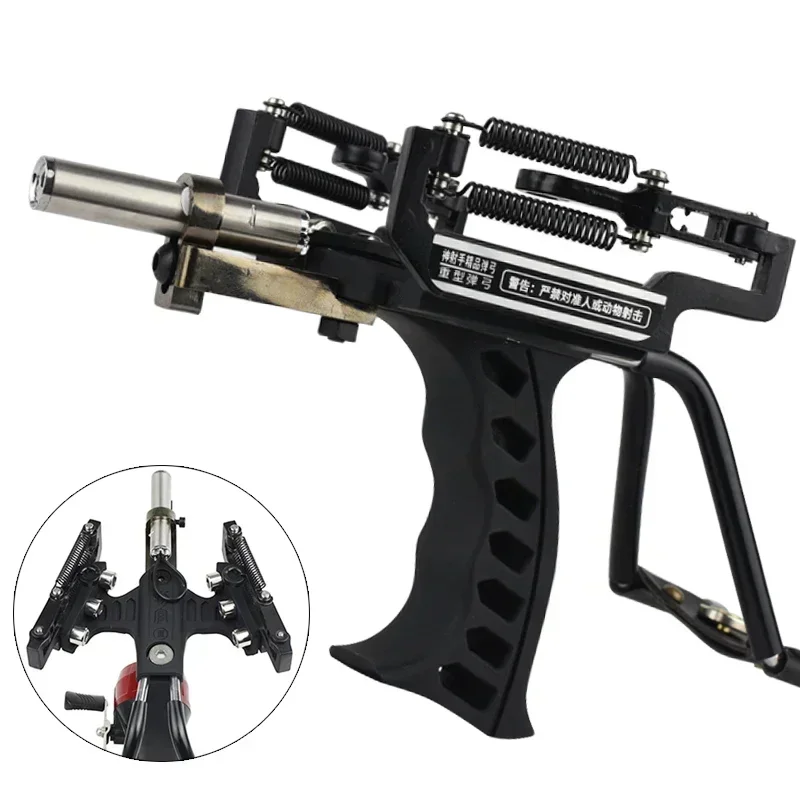 Strong Sling Shot with rubber  - Rangefinder Laser Hunting review and price