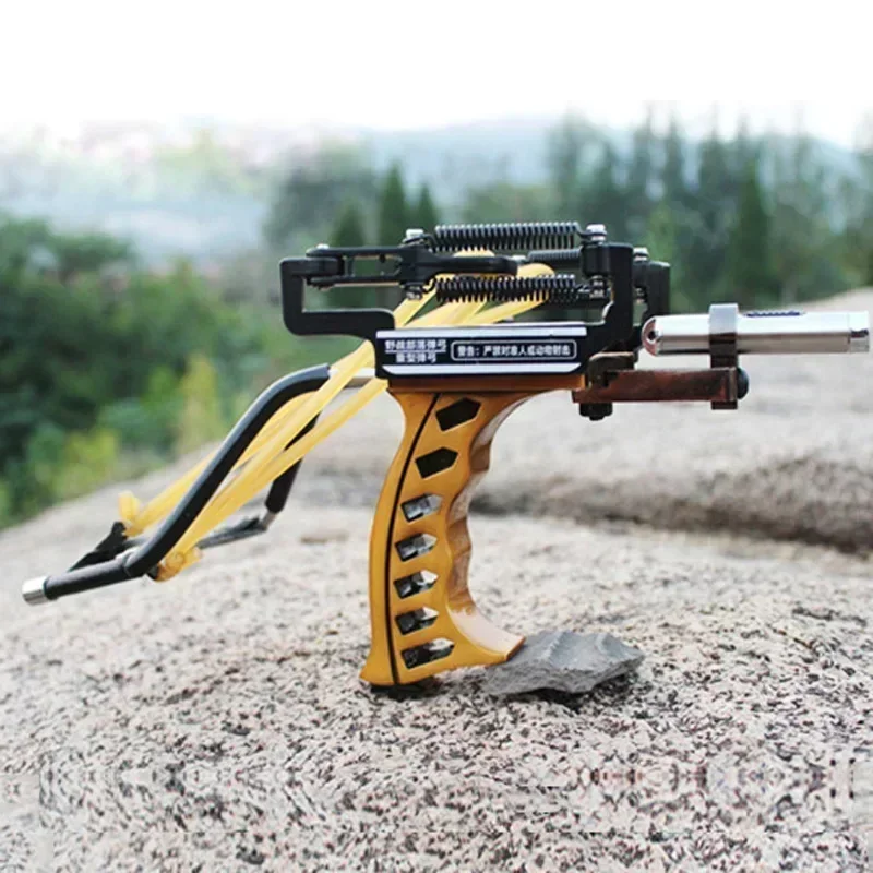 Strong Sling Shot with rubber  - Rangefinder Laser Hunting review and price