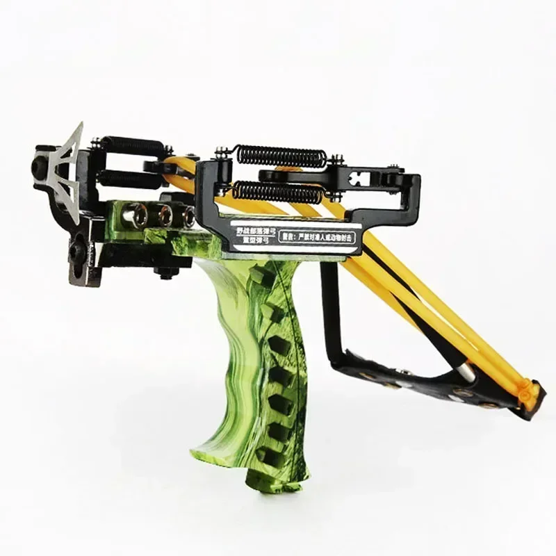 Strong Sling Shot with rubber  - Rangefinder Laser Hunting review and price