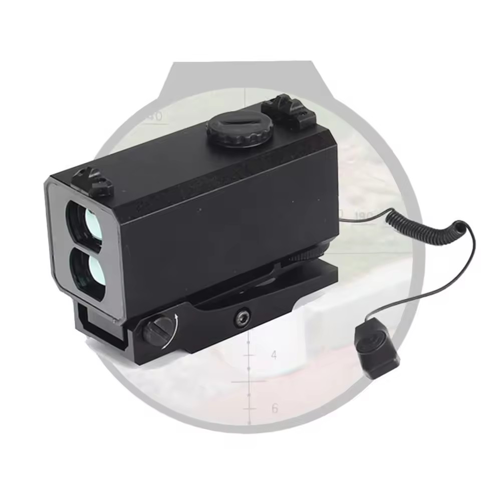 Mini Laser Automatic Range Fin - Rangefinder Laser Hunting review and price