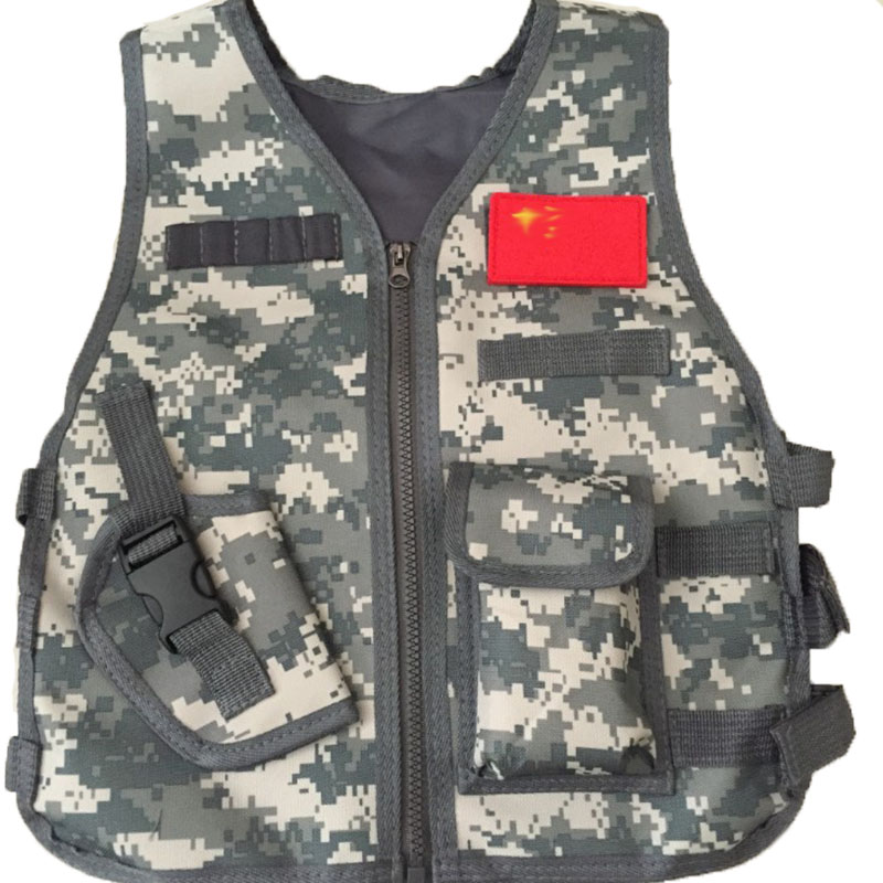 Kids Tactical Vest Suit Huntin - Hunting Outdoor Boys review and price