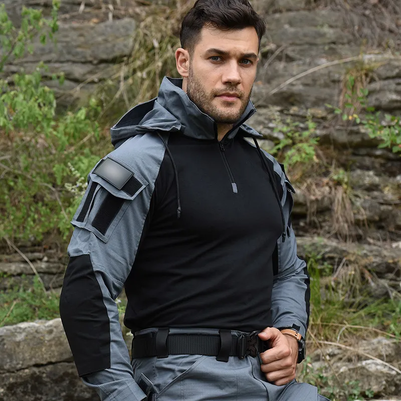 Tactical Suits Hooded Shirt Pa - Wildman Hunting & Outdoor Linton'S Corner Silver Lakes review and price