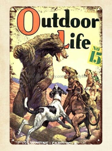 Outdoor Life 1938 magazine cov - Hunting Dog Outdoor review and price