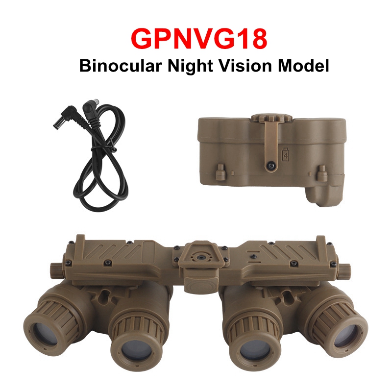 GPNVG18 Four Eyes Night Vision - Outdoor Hunting Movies review and price