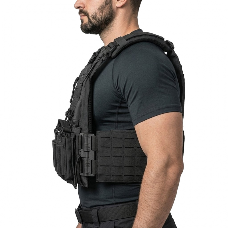Wear-resistant quick-release l - Outdoor Hunting Vest review and price