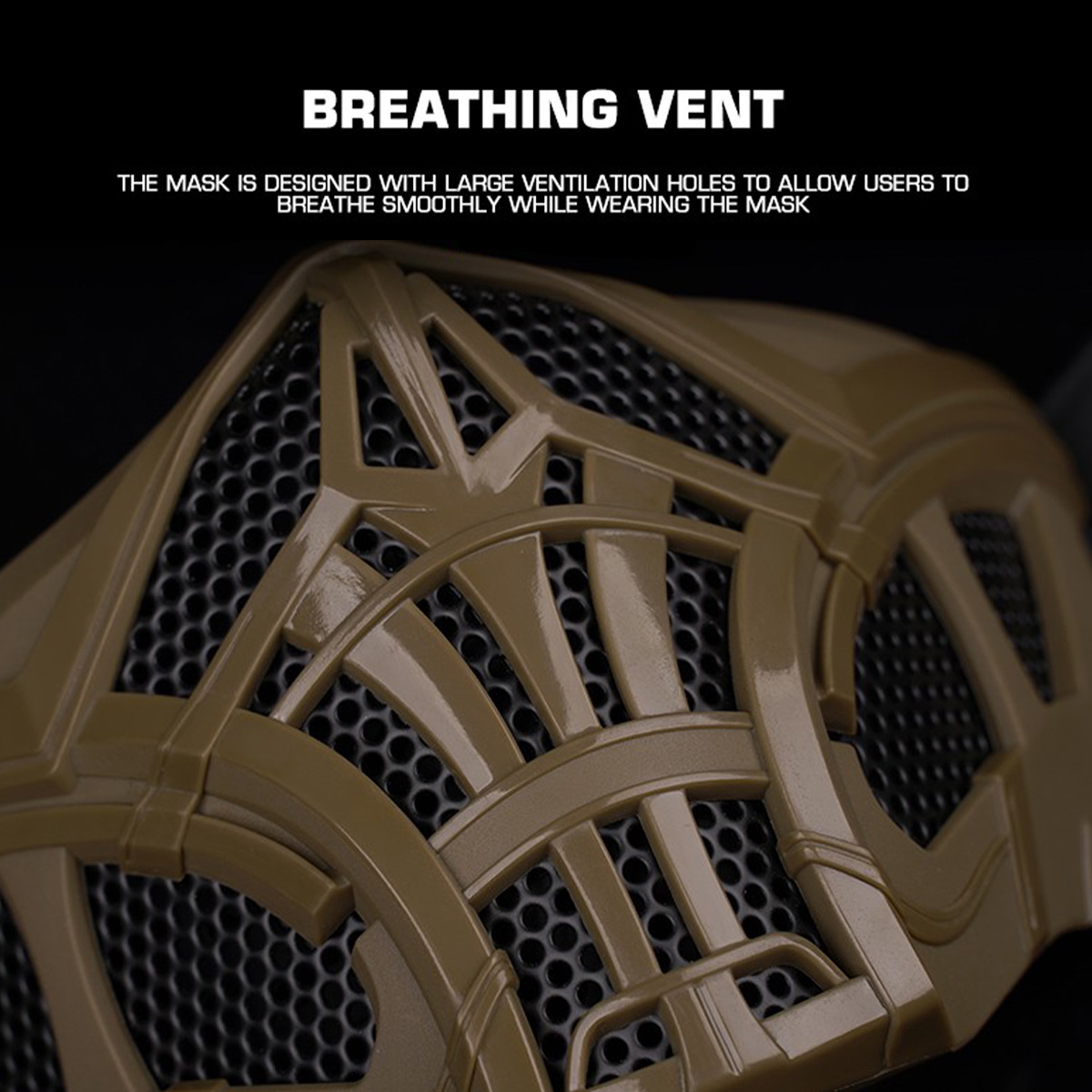 Tactical Airsoft Mask Protecti - Outdoor Hunting Movies review and price