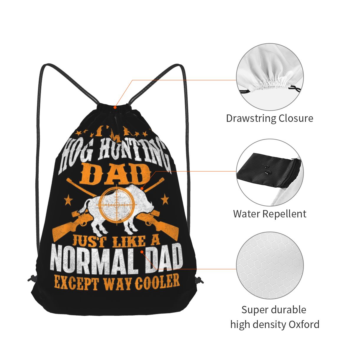 I'm A Hog Hunting Dad Boar Hun - Wildman Hunting & Outdoor Linton'S Corner Silver Lakes review and price