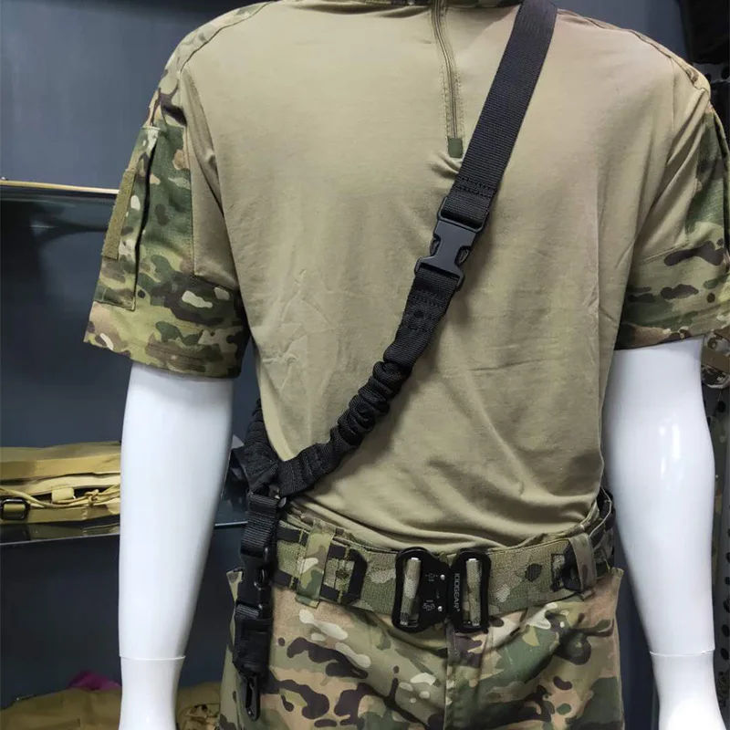 1PC Shot Gun Belt Hunting Acce - Rifle Sling Swivel review and price