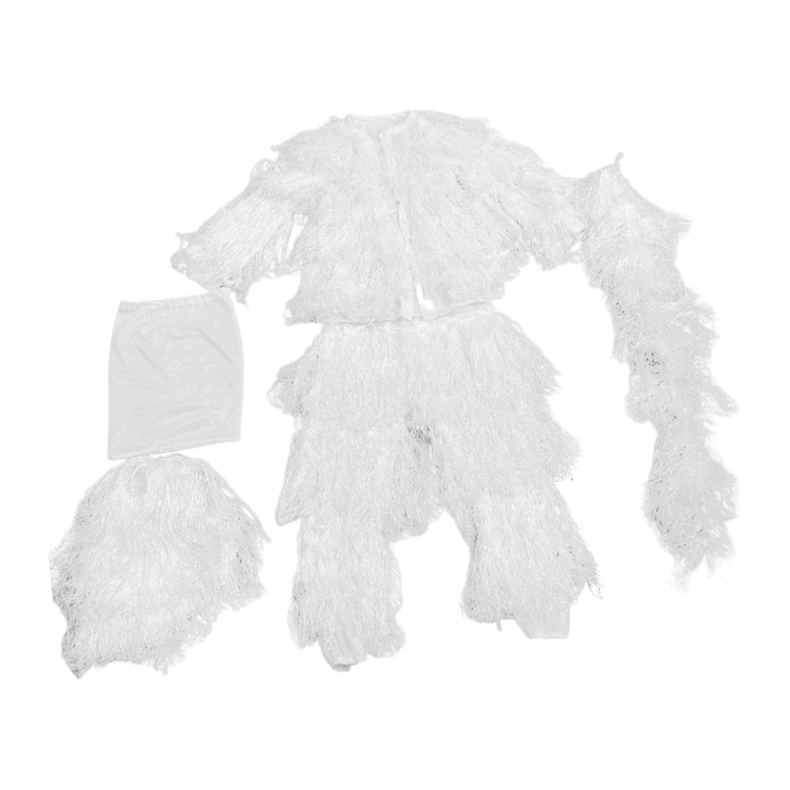 Kids Ghillie Suit Apparel Fanc - Hunting Outdoor Boys review and price