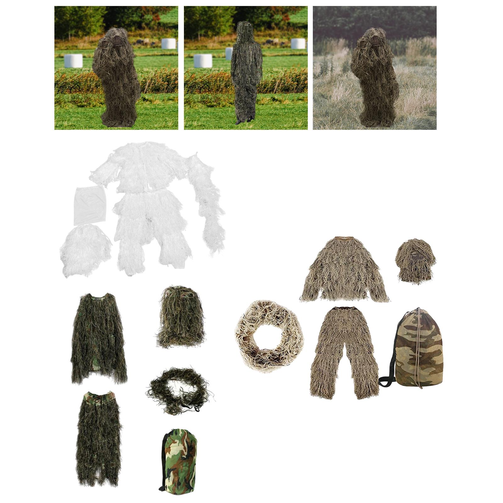 Kids Ghillie Suit Apparel Fanc - Hunting Outdoor Boys review and price