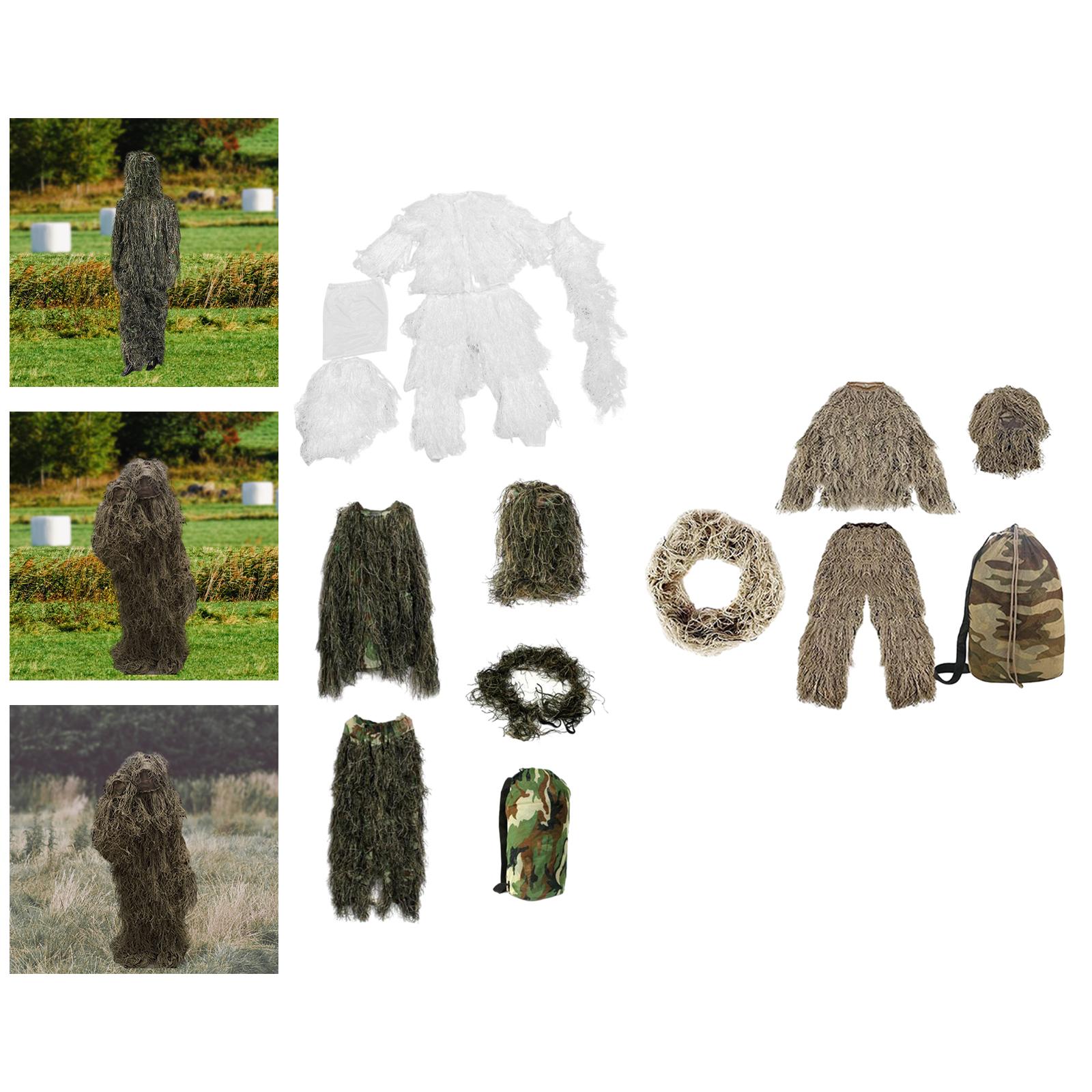 Kids Ghillie Suit Apparel Fanc - Hunting Outdoor Boys review and price