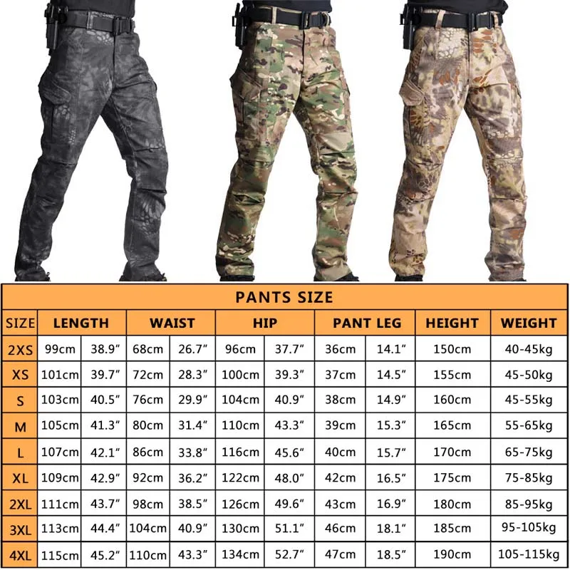 HAN WILD Tactical Pants Men Hi - Wildman Hunting & Outdoor Linton'S Corner Silver Lakes review and price