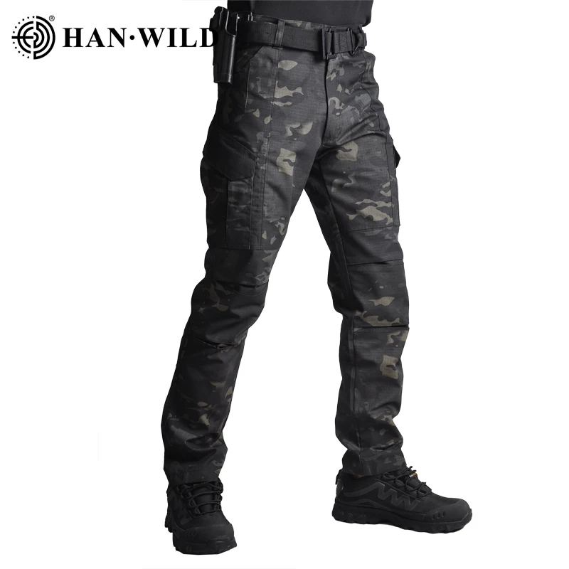 HAN WILD Tactical Pants Men Hi - Wildman Hunting & Outdoor Linton'S Corner Silver Lakes review and price