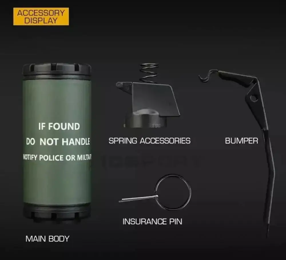 1PC Outdoor Tactical Smoke Mod - Outdoor Hunting Tv review and price