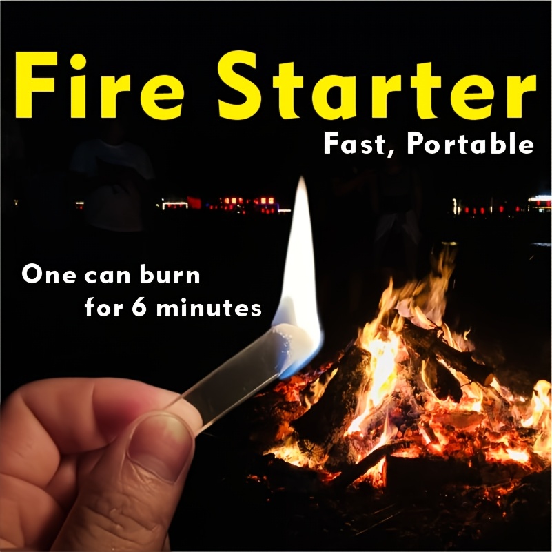 Fire Starter Sticks 60 Pcs Cle - Fire Starter Waterproof review and price