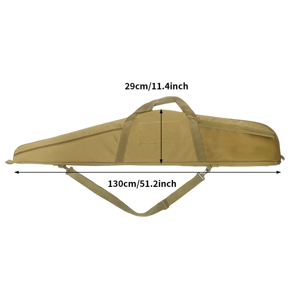 51 Inch Soft Thickened Padded  - Outdoor Hunting Gear Storage review and price