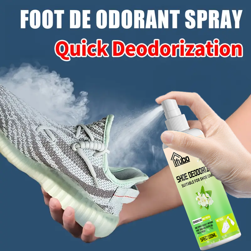 IFUBO Shoe Deodorant Spray Qui - Scent Eliminator Spray review and price